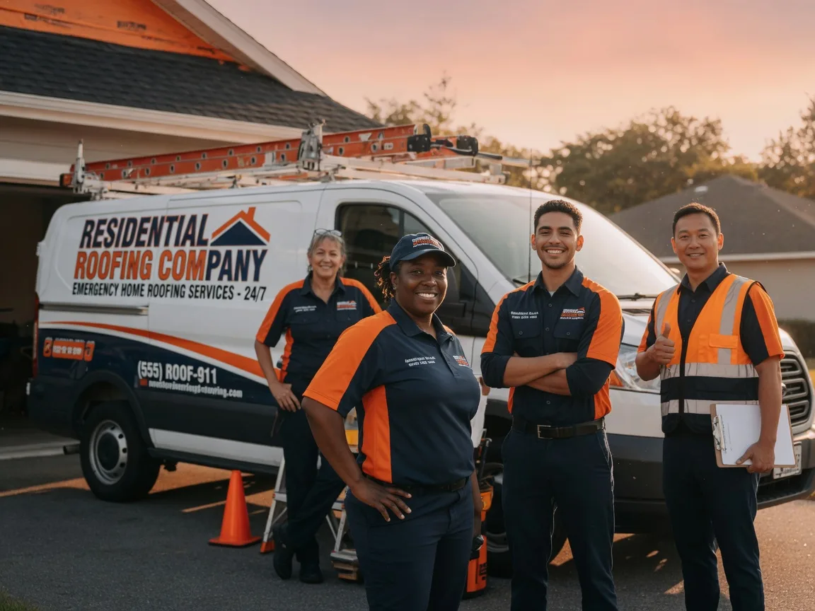 Emergency Roof Repair company in Westerville, OH