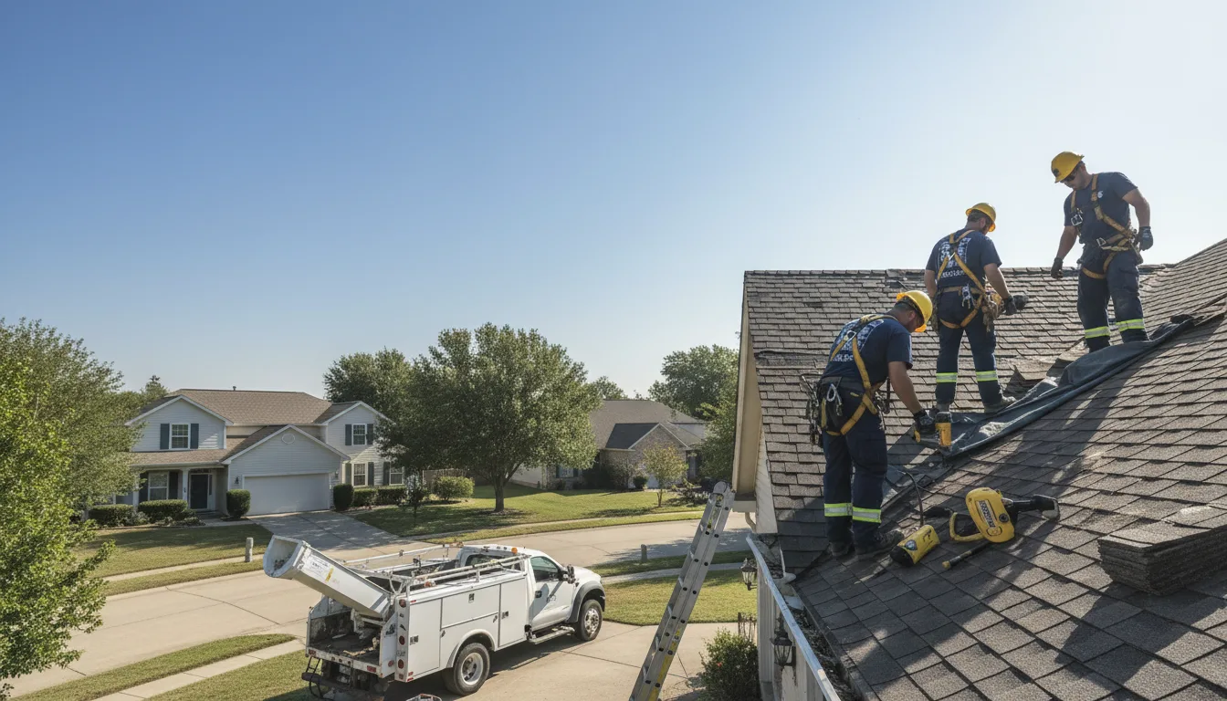 Emergency Roof Repair in Westerville, OH near me